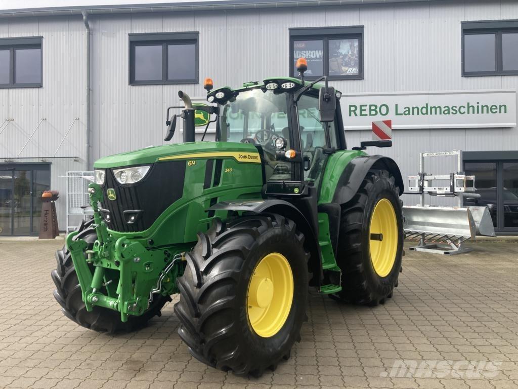 John Deere 6M240 Tractors