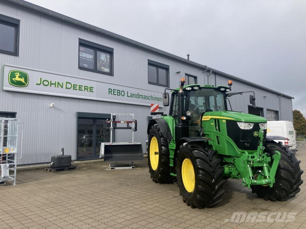 John Deere 6M240 Tractors