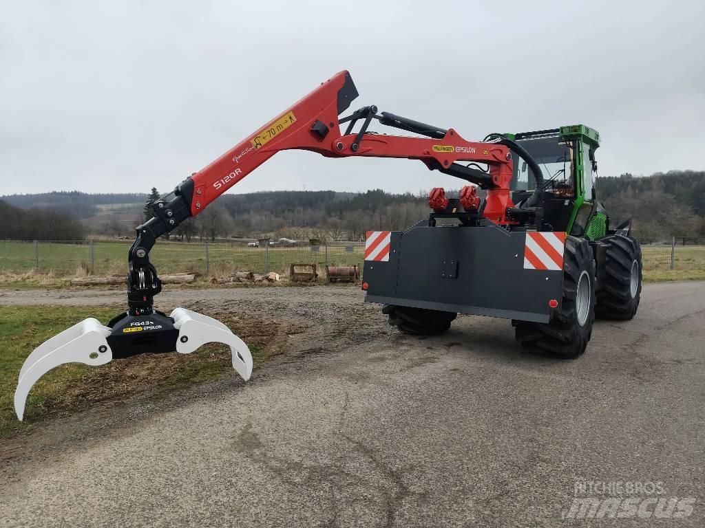 Noe NF 160 4R Skidders