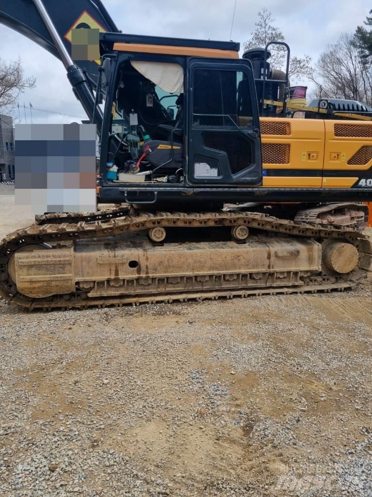 Hyundai HX400 Crawler excavators