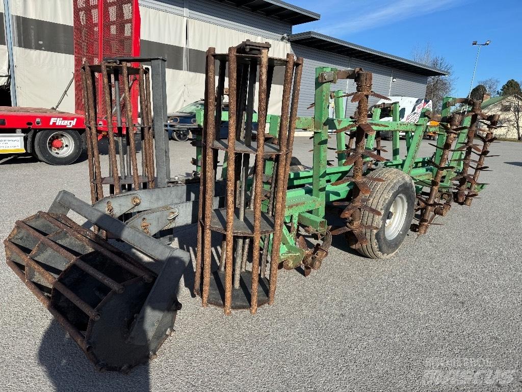 Kronos 3800 Harrows