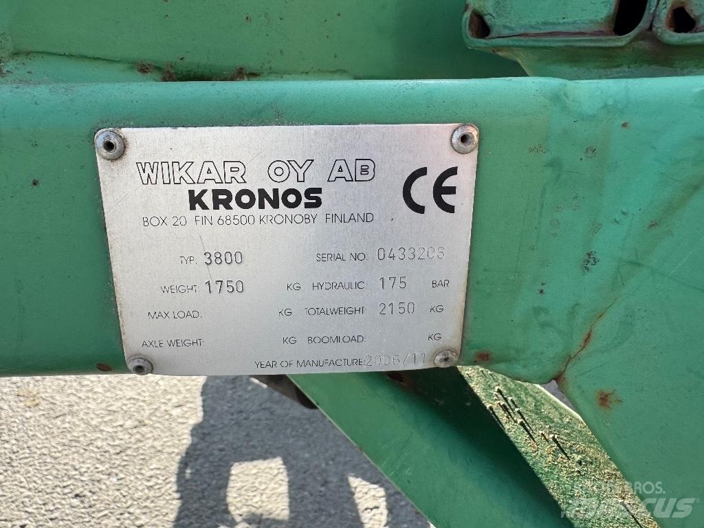 Kronos 3800 Harrows