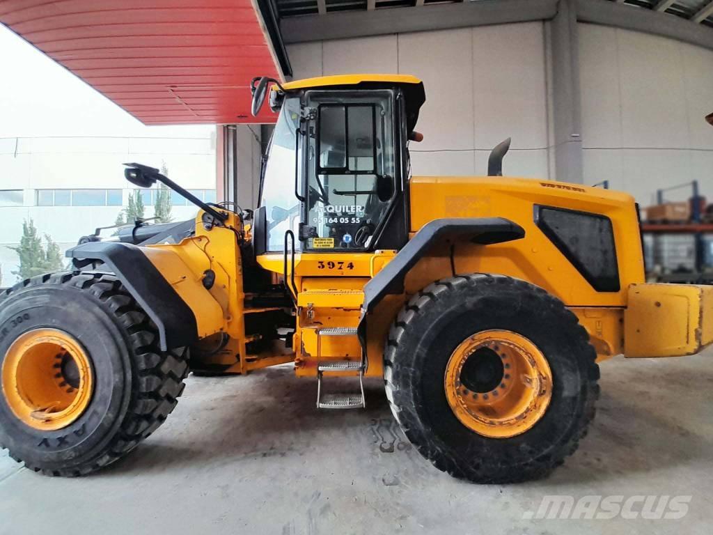 JCB 457 ZX Wheel loaders