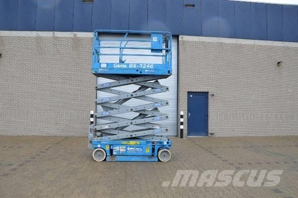 Genie GS 3246 | 2006 Scissor lifts