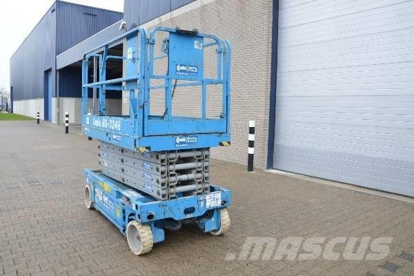 Genie GS 3246 | 2006 Scissor lifts