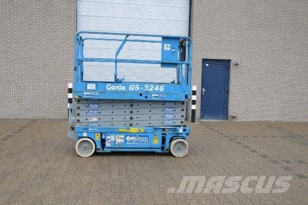 Genie GS 3246 | 2006 Scissor lifts