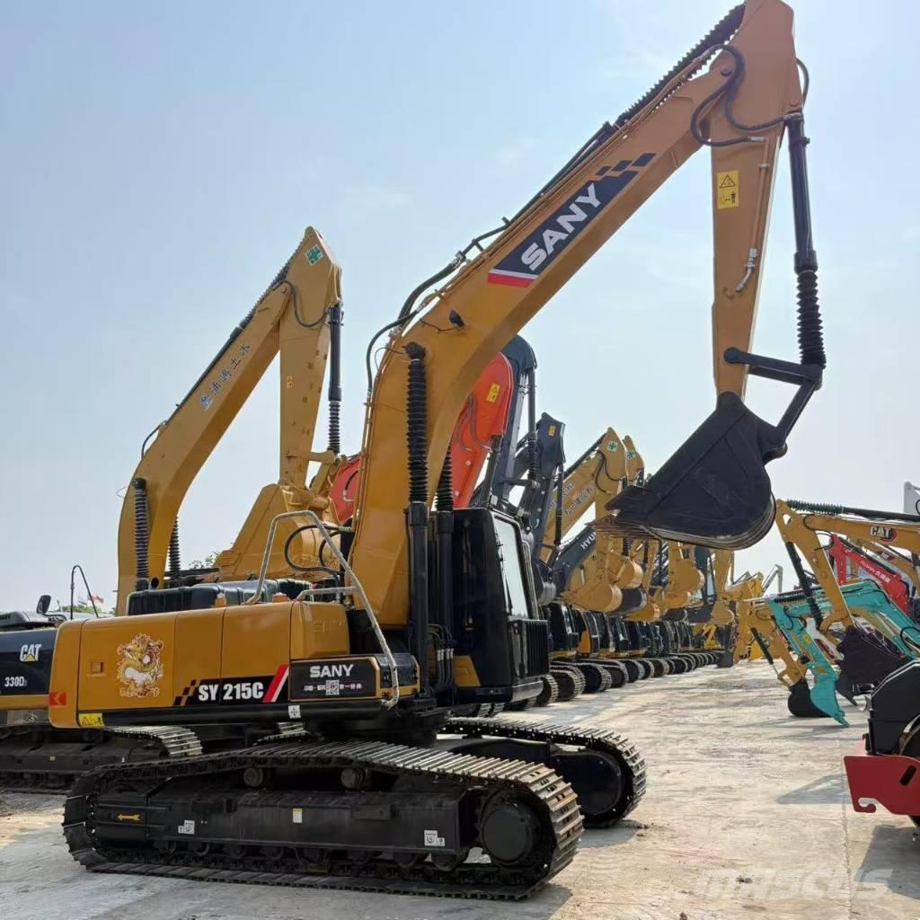 Sany SY 215 C-9 Midi excavators  7t - 12t