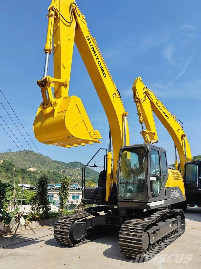 Sumitomo SH210 Crawler excavators