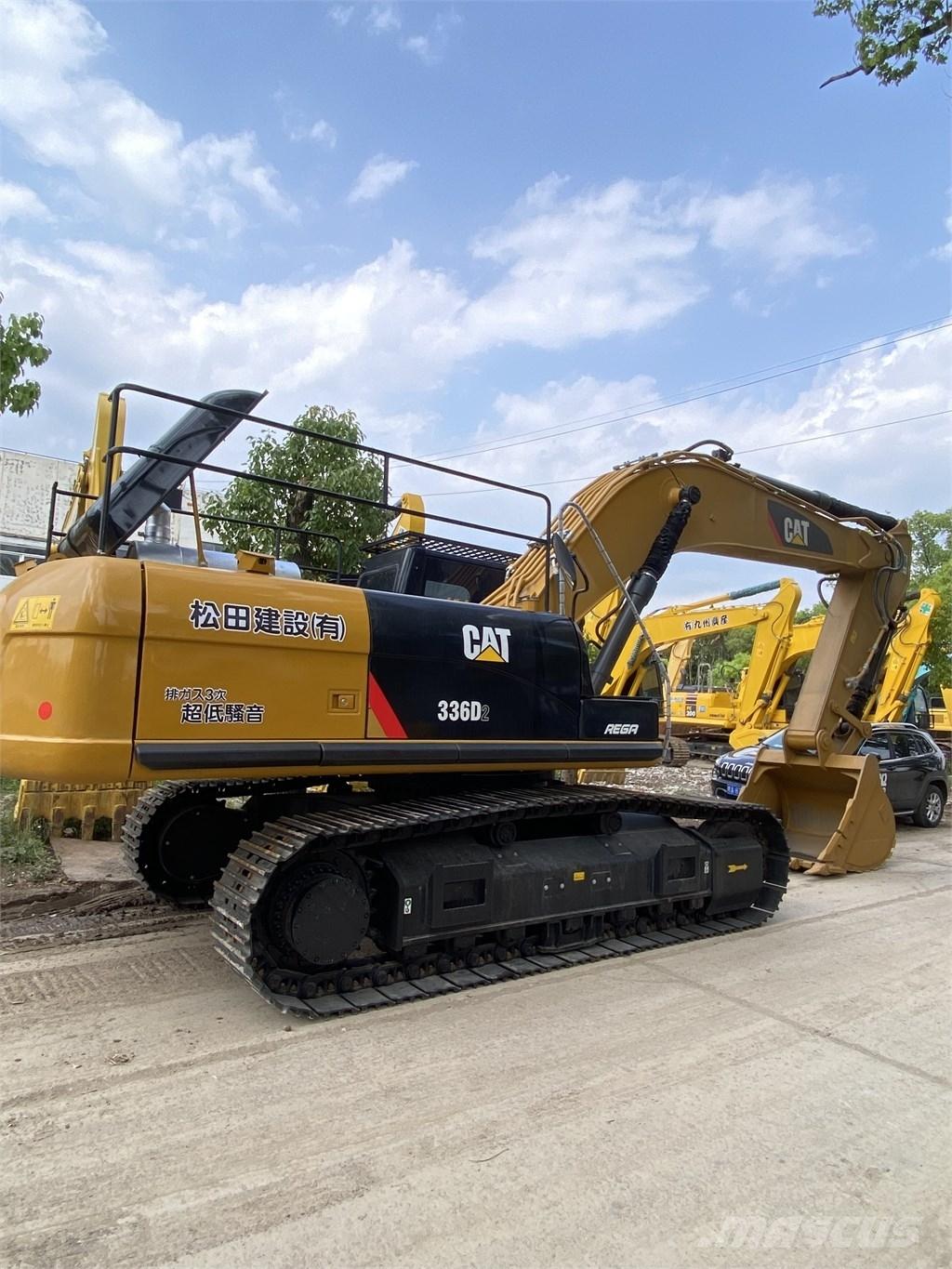 CAT cat336d Crawler excavators