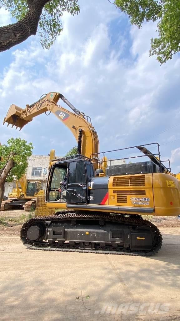 CAT cat336d Crawler excavators