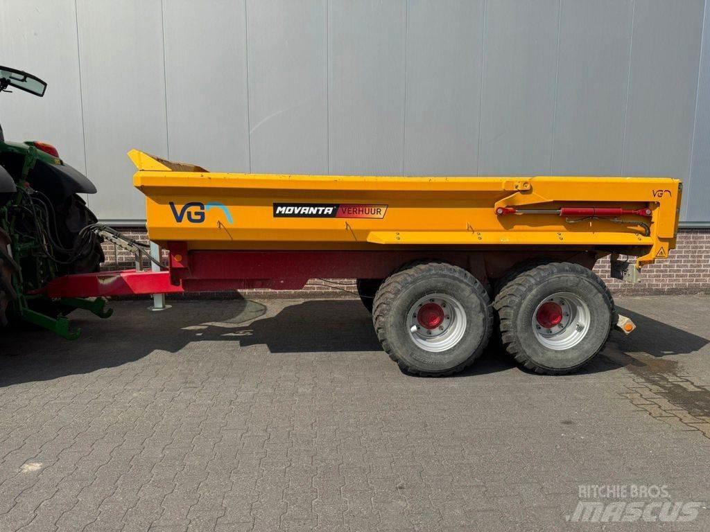 VGM ZK10 Tipper trailers