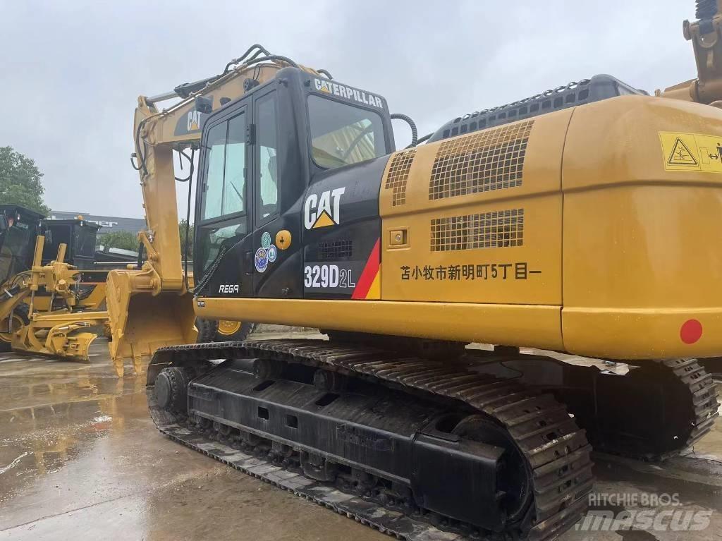 CAT 329 D L Crawler excavators
