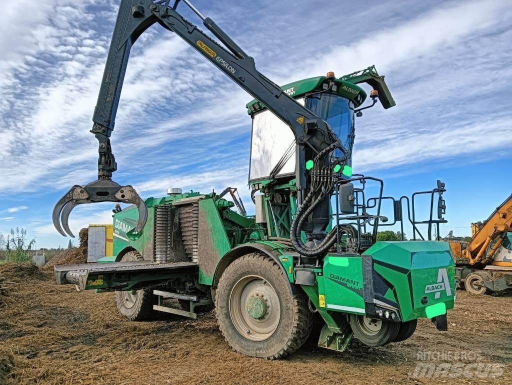 Albach Diamant 2000 Forestry mulchers