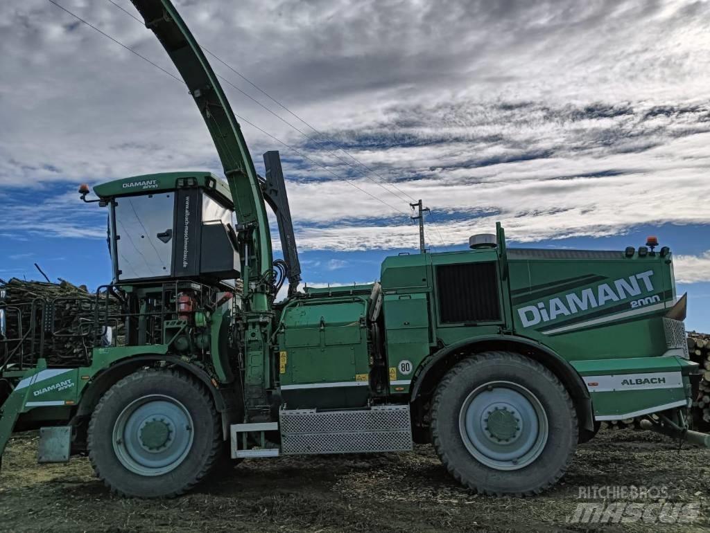 Albach Diamant 2000 Forestry mulchers