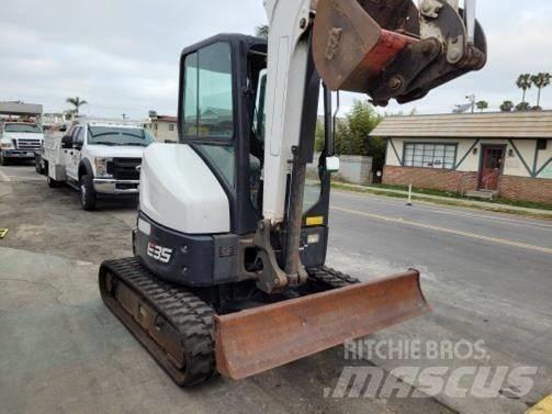 Bobcat E35i Mini excavators < 7t (Mini diggers)
