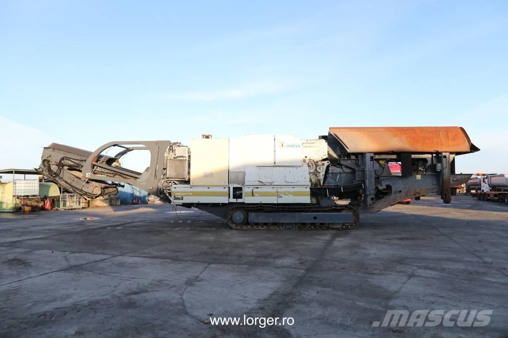 Metso LT 110 Mobile crushers