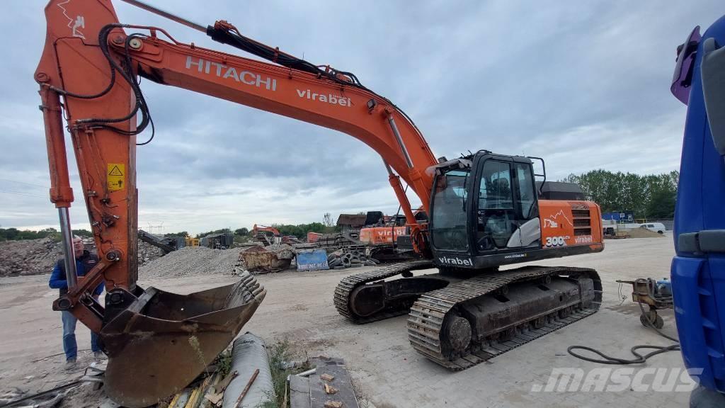Hitachi ZX 300 LCN-7 Crawler excavators