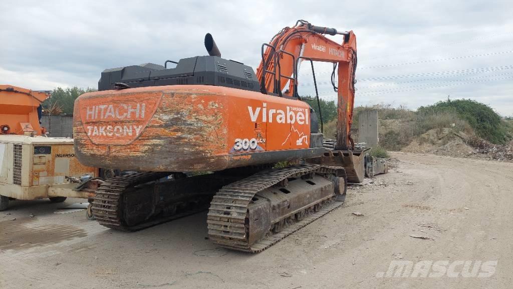 Hitachi ZX 300 LCN-7 Crawler excavators
