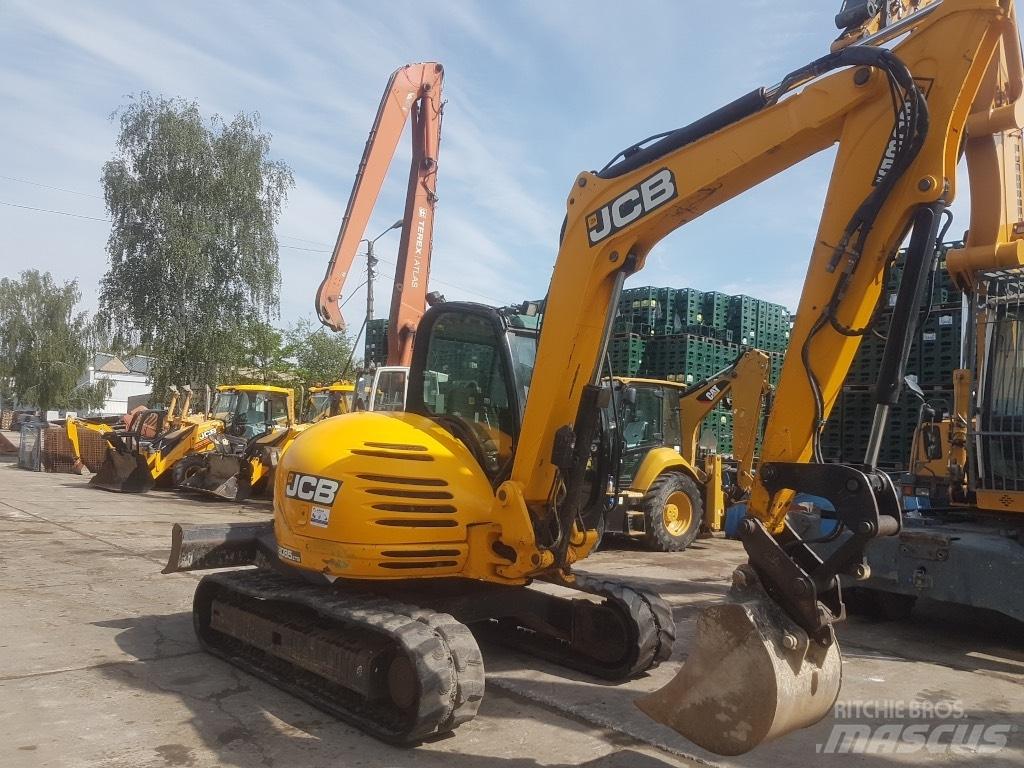JCB 8085 ZTS Midi excavators  7t - 12t