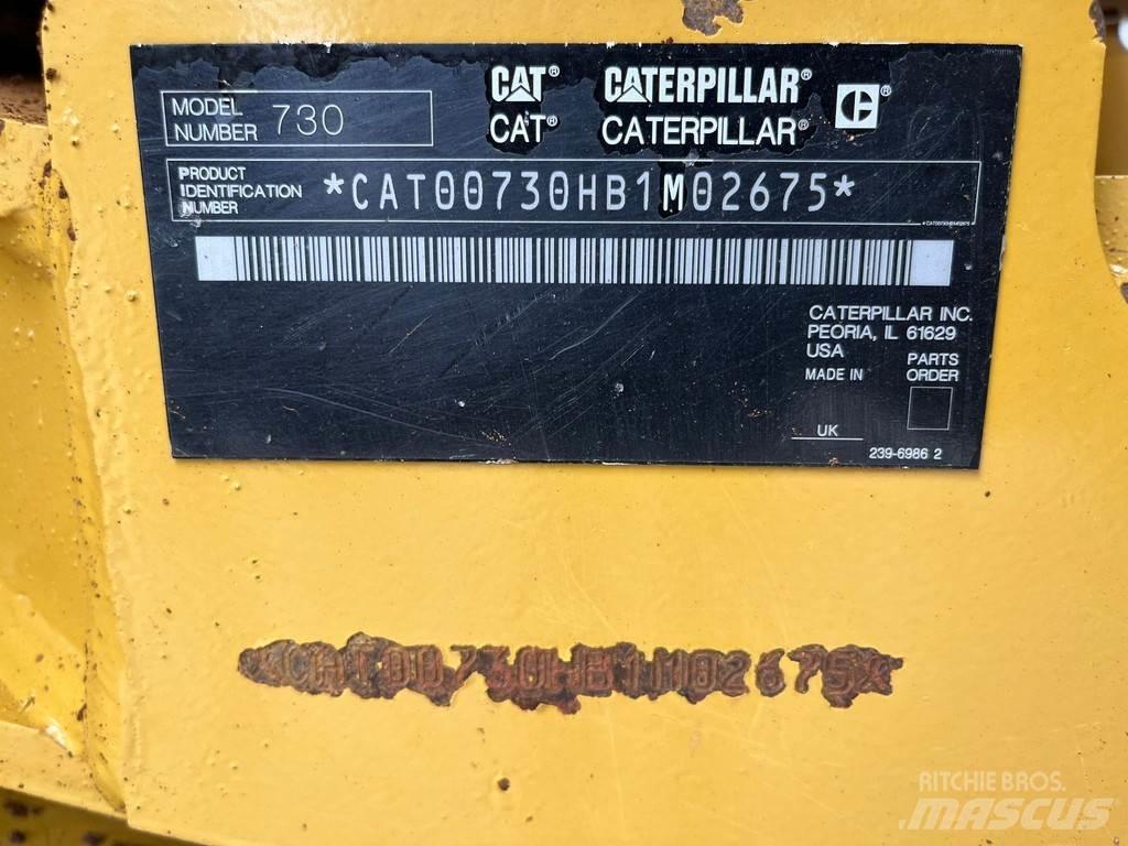 CAT 730 Articulated Dump Trucks (ADTs)
