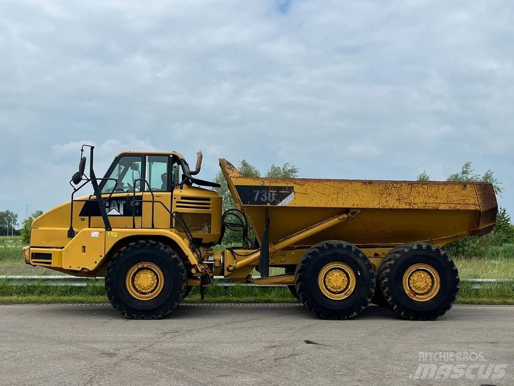 CAT 730 Articulated Dump Trucks (ADTs)