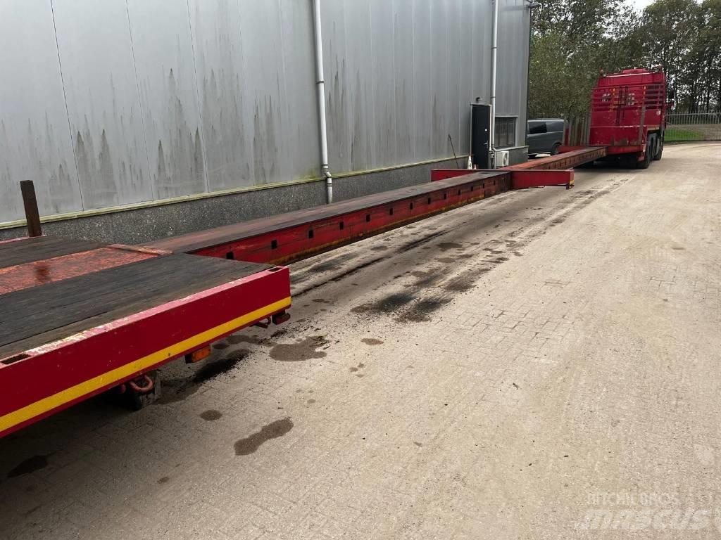 Broshuis 4ABSD-58 Low loader-semi-trailers