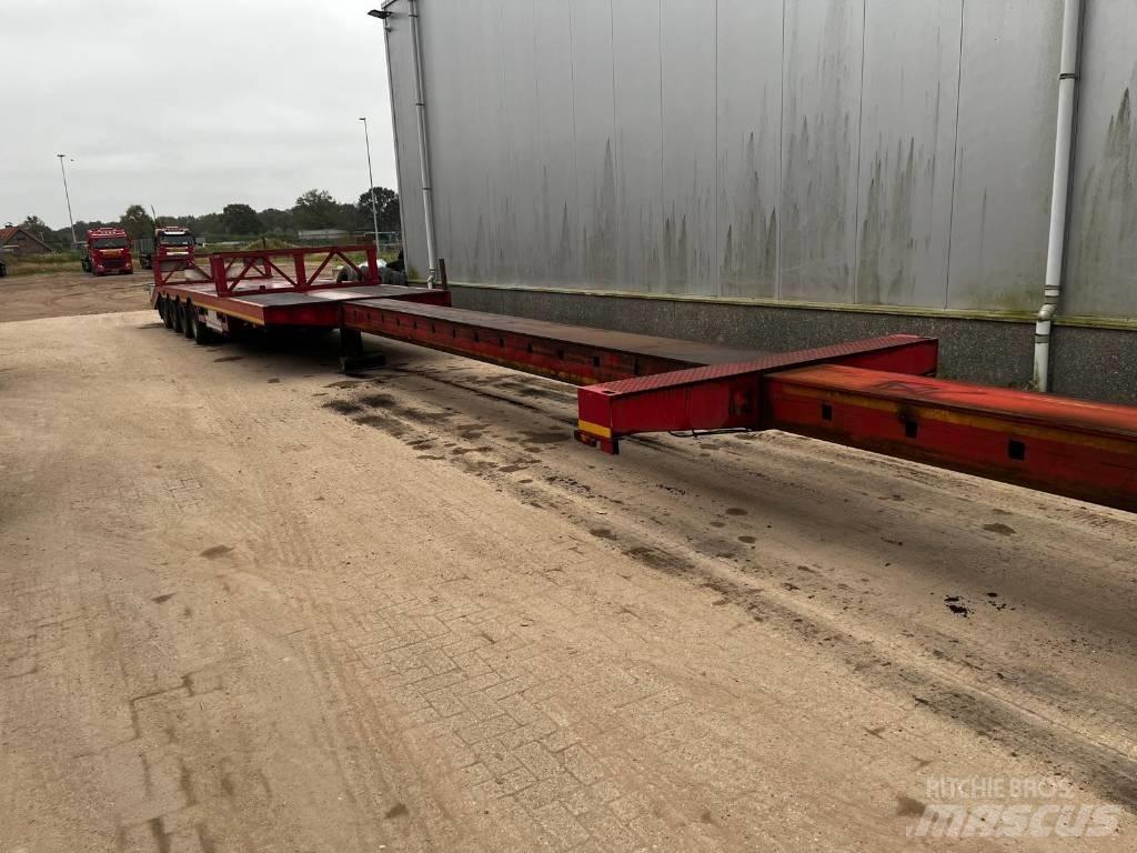 Broshuis 4ABSD-58 Low loader-semi-trailers