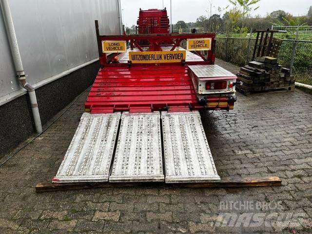 Broshuis 4ABSD-58 Low loader-semi-trailers