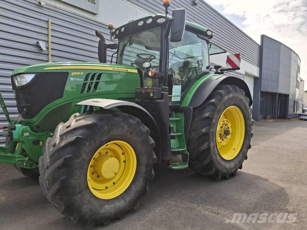 John Deere 6195 R Tractors
