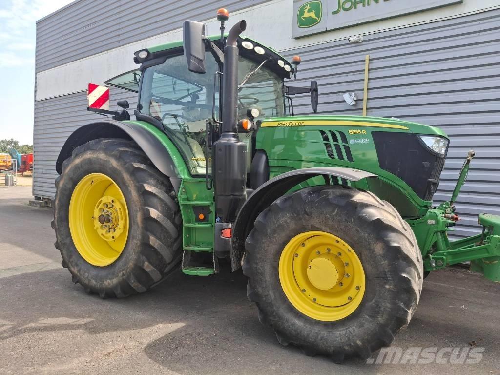 John Deere 6195 R Tractors