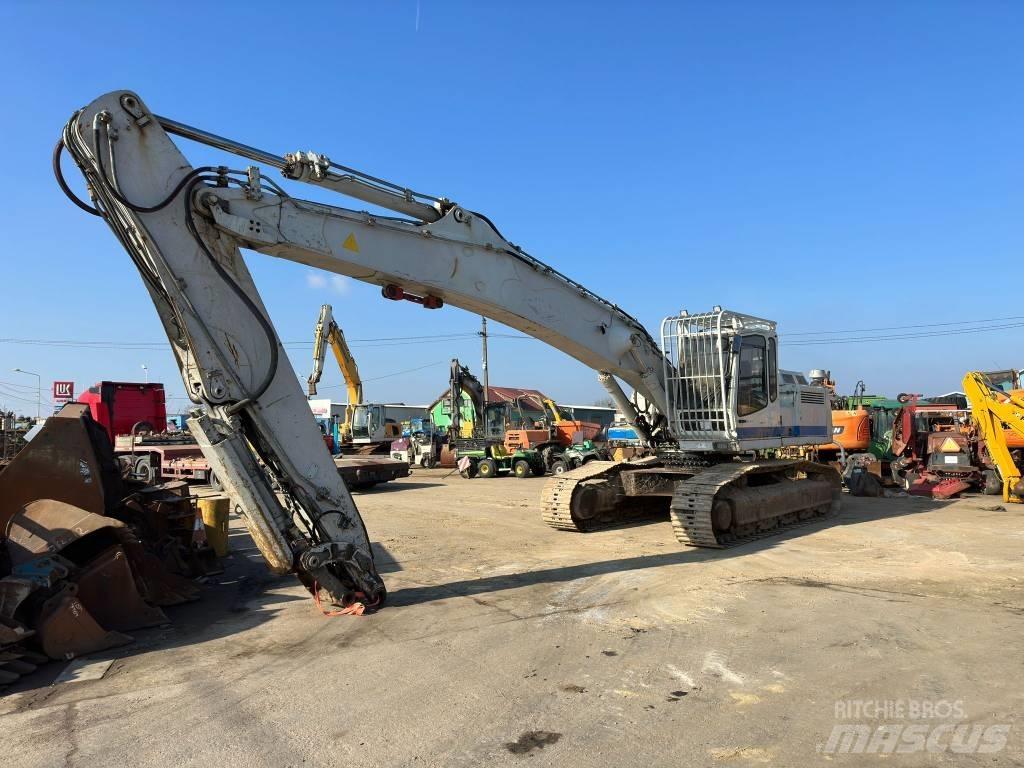 Liebherr R934B S-HD Demolition excavators