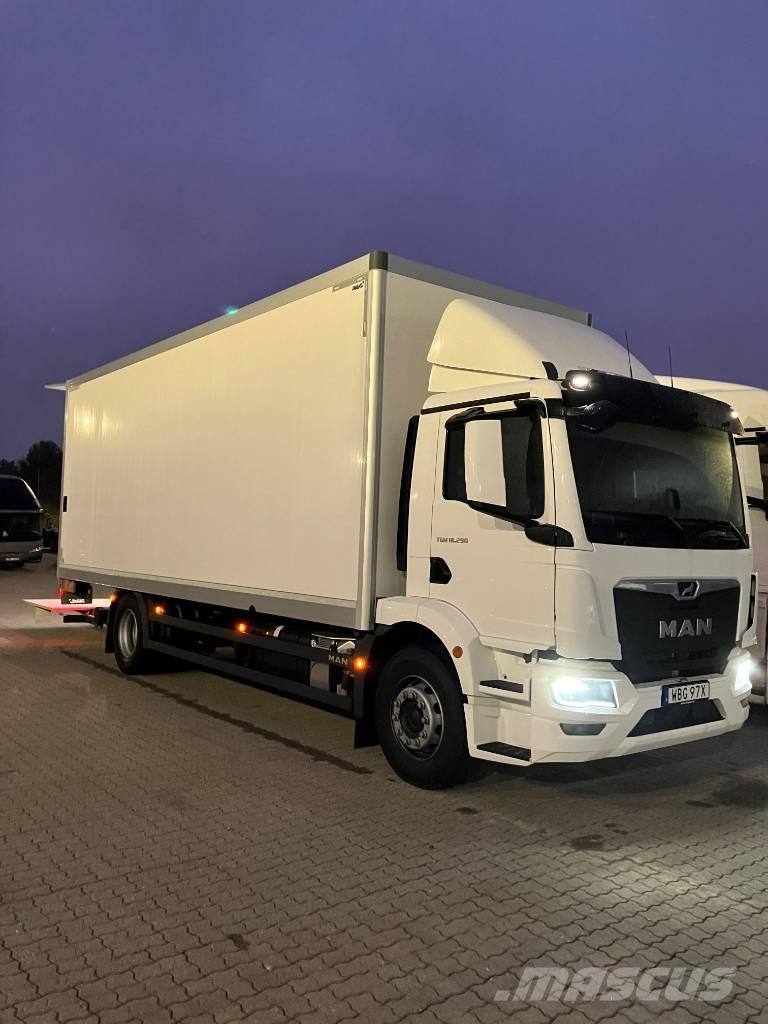 MAN TGM 18.290 4X2 Box body trucks