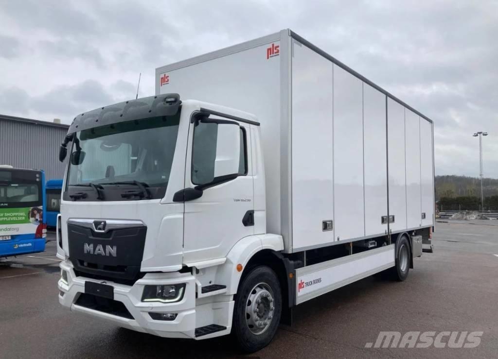 MAN TGM 18.290 4X2 Box body trucks