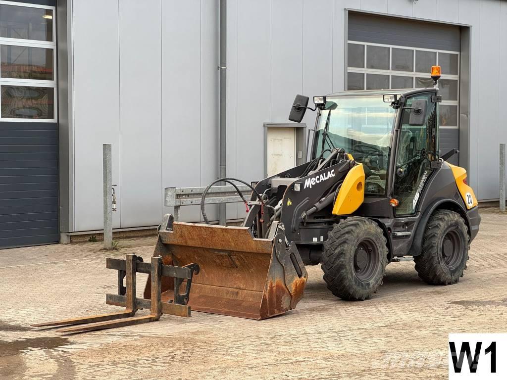 Mecalac AS 750 Wheel loaders