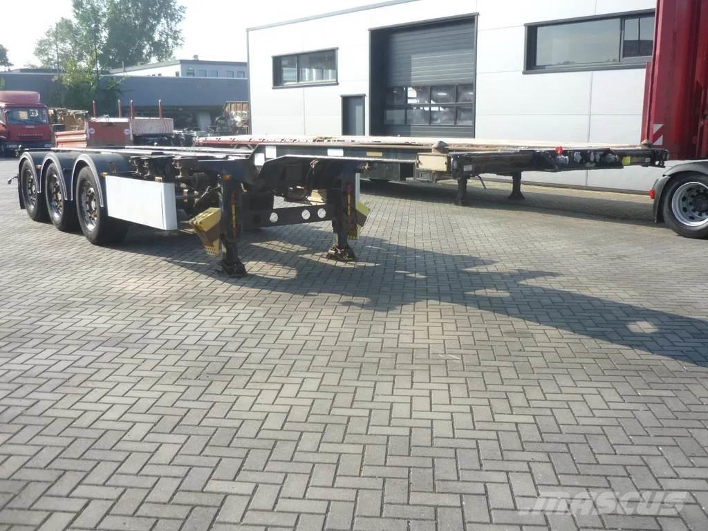M&V Euro 902 K Containerframe semi-trailers