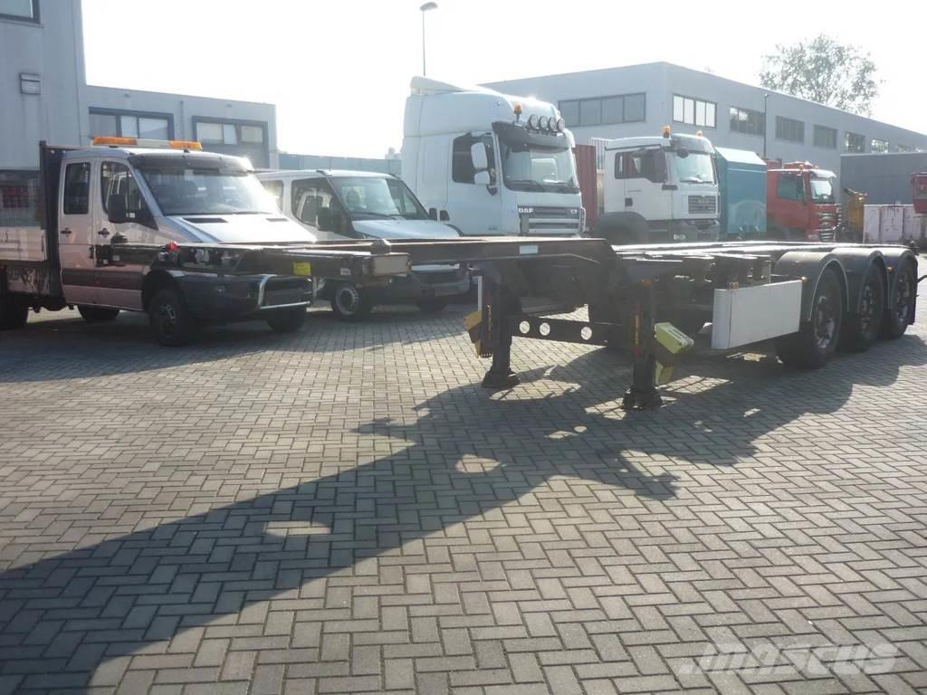 M&V Euro 902 K Containerframe semi-trailers