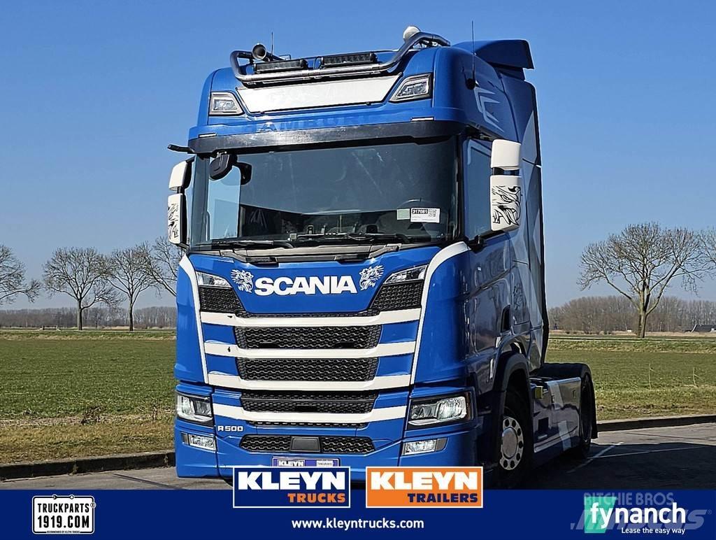 Scania R500 Tractor Units