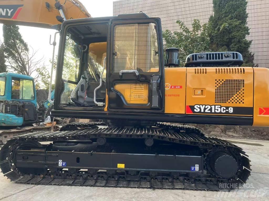 Sany 215C-9 Crawler excavators