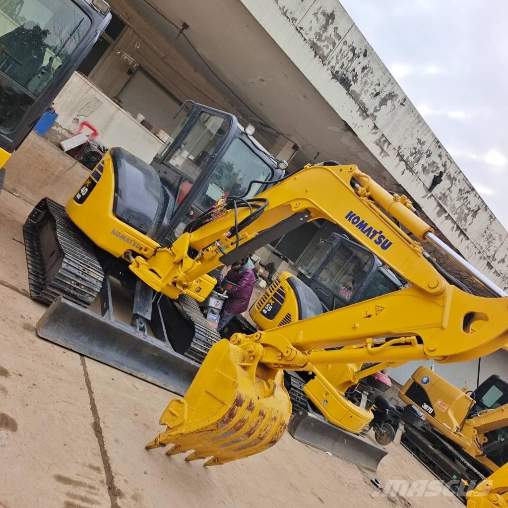 Komatsu PC 40 MR Mini excavators < 7t (Mini diggers)