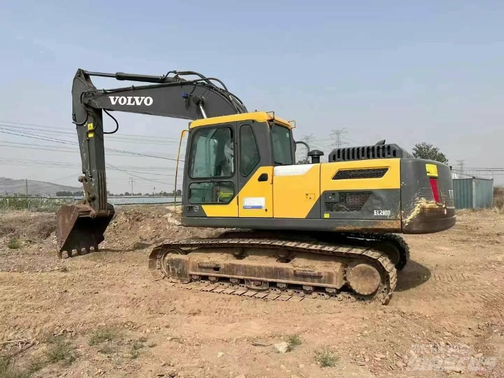 Volvo EC 210 Crawler excavators