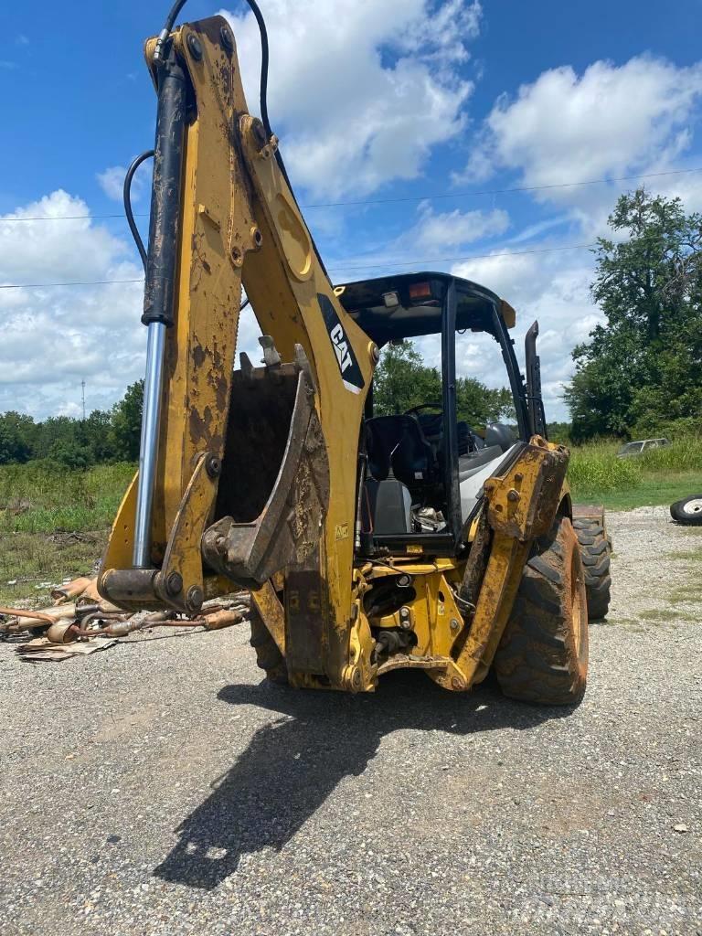 CAT 416F Backhoe loaders