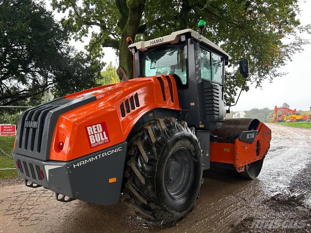 Hamm HC 130i Single drum rollers