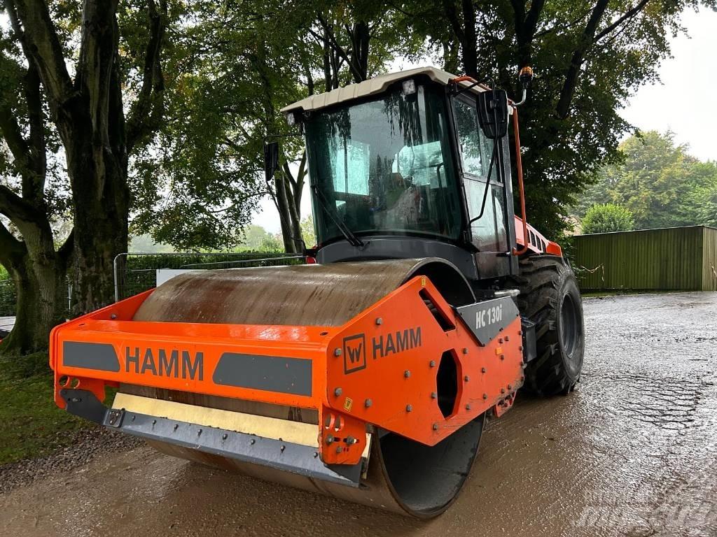 Hamm HC 130i Single drum rollers