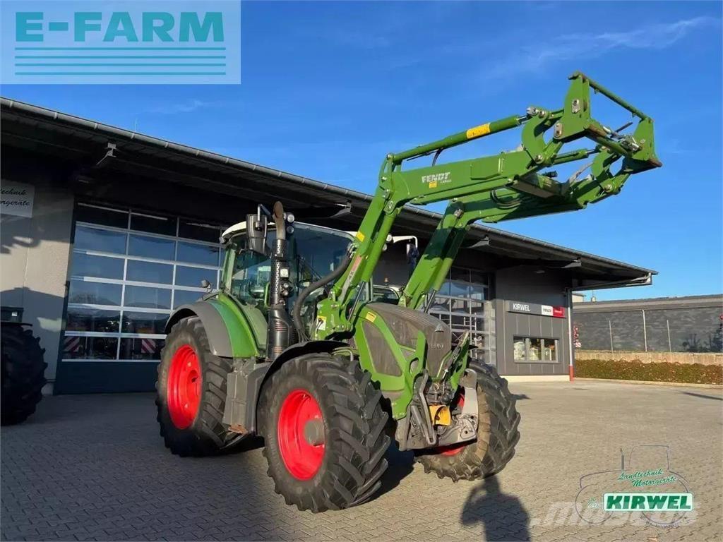 Fendt 516 vario s4 Tractors