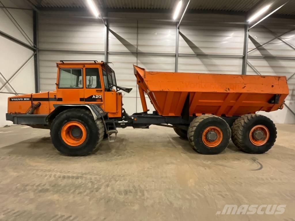 Volvo A 20 Articulated Dump Trucks (ADTs)