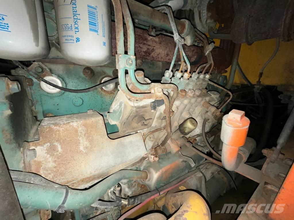 Volvo A 20 Articulated Dump Trucks (ADTs)