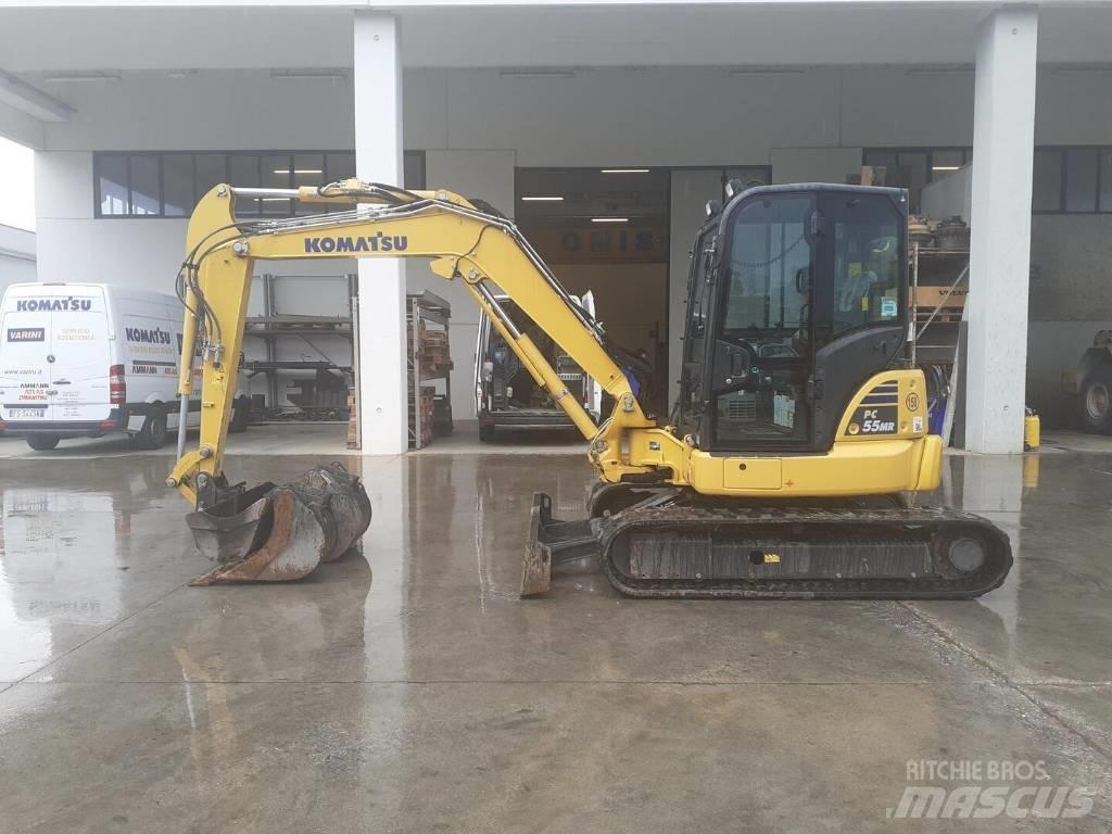 Komatsu PC 55 MR-5 Crawler excavators