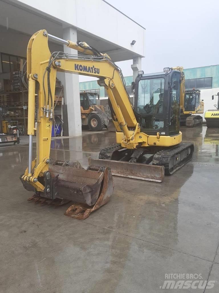 Komatsu PC 55 MR-5 Crawler excavators