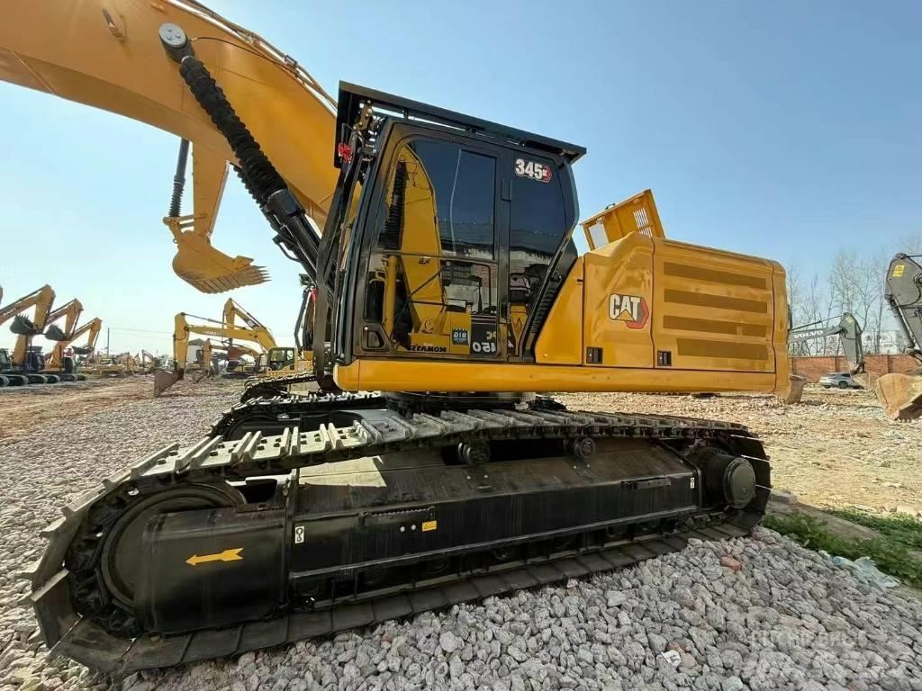 CAT 345GC Crawler excavators