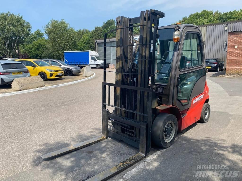 Manitou Mi25D Diesel trucks